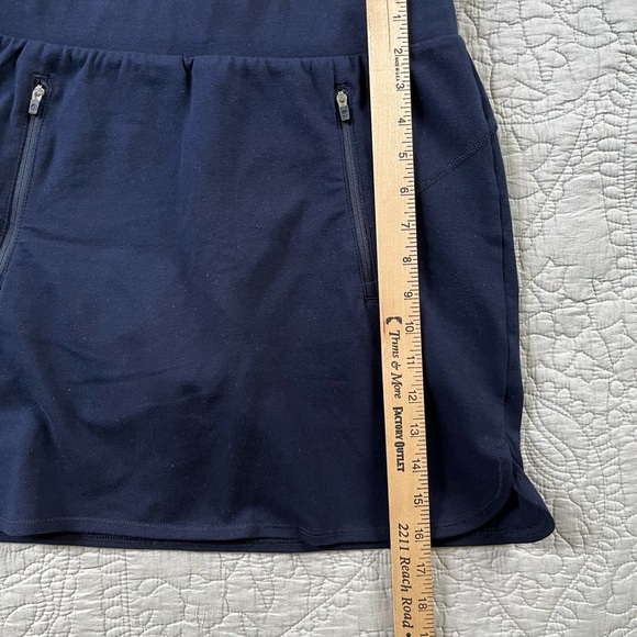 T for Talbots Navy Skort Size SP - Picture 5 of 7